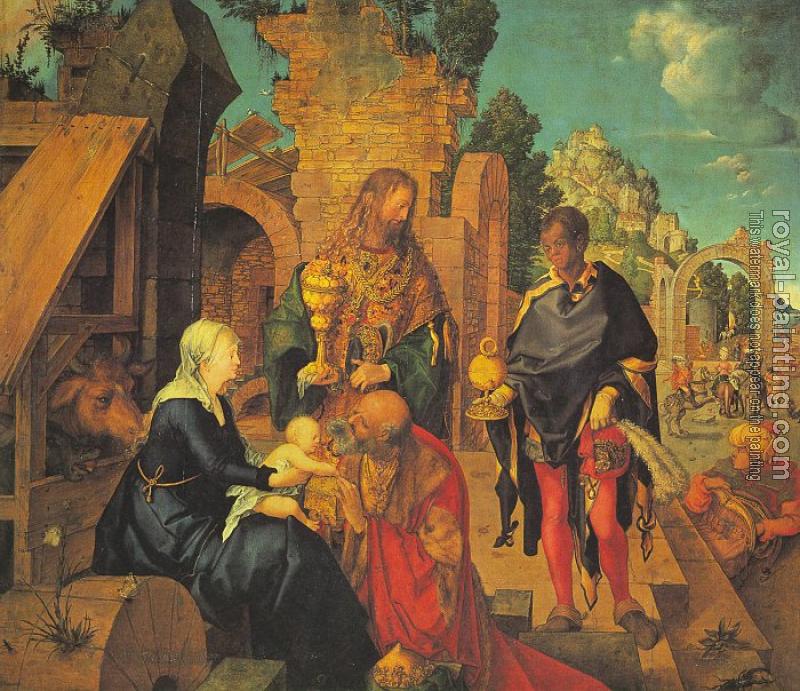 Albrecht Durer : The Adoration of the Magi